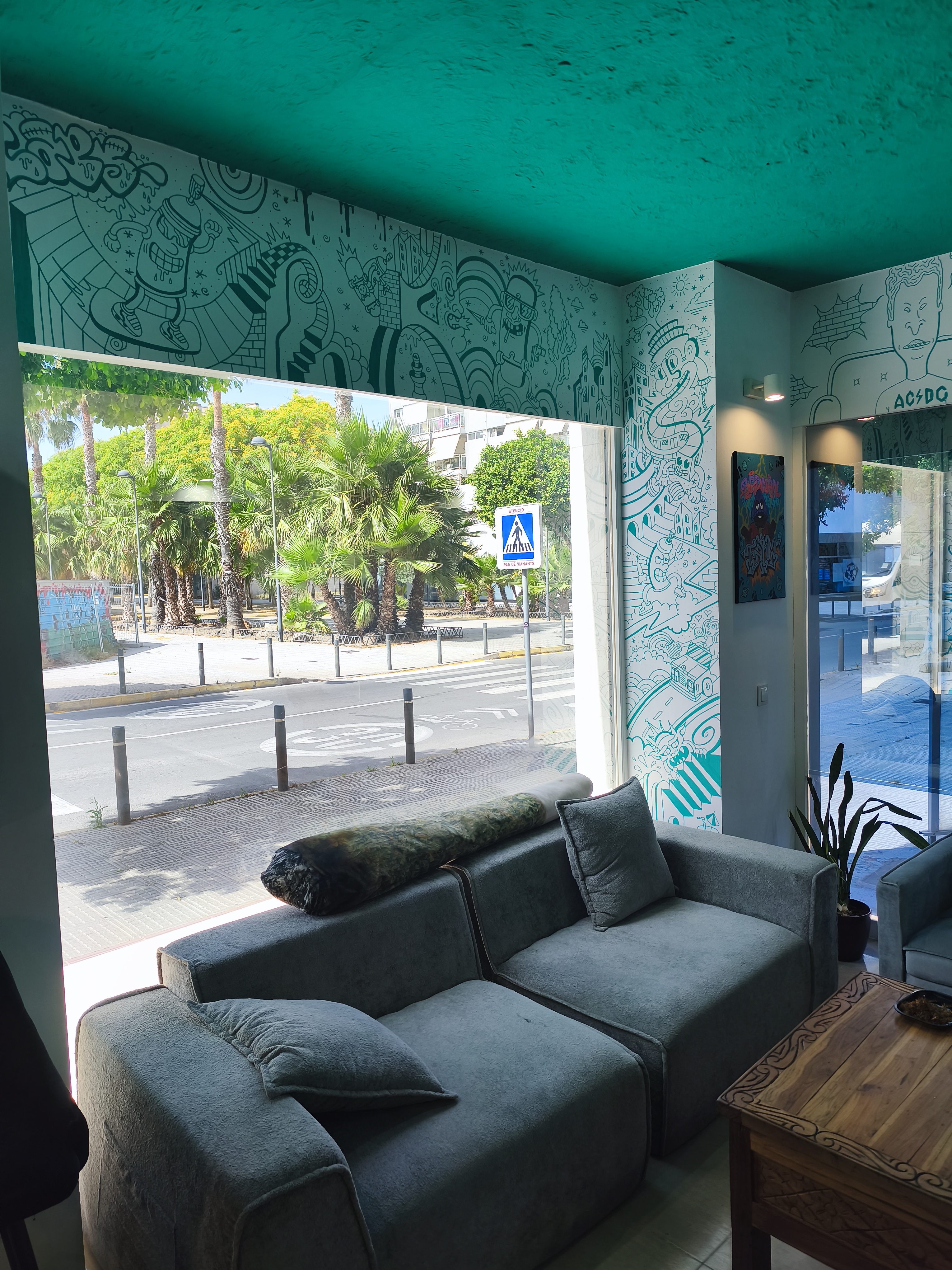 Barrio 13 Social Club Ibiza private atmosphere