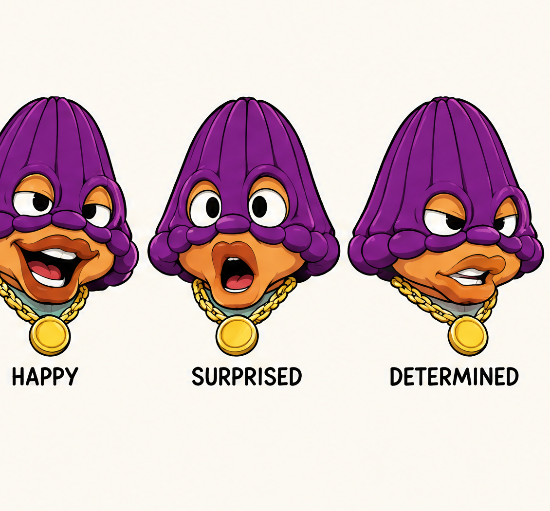 Viola mascot